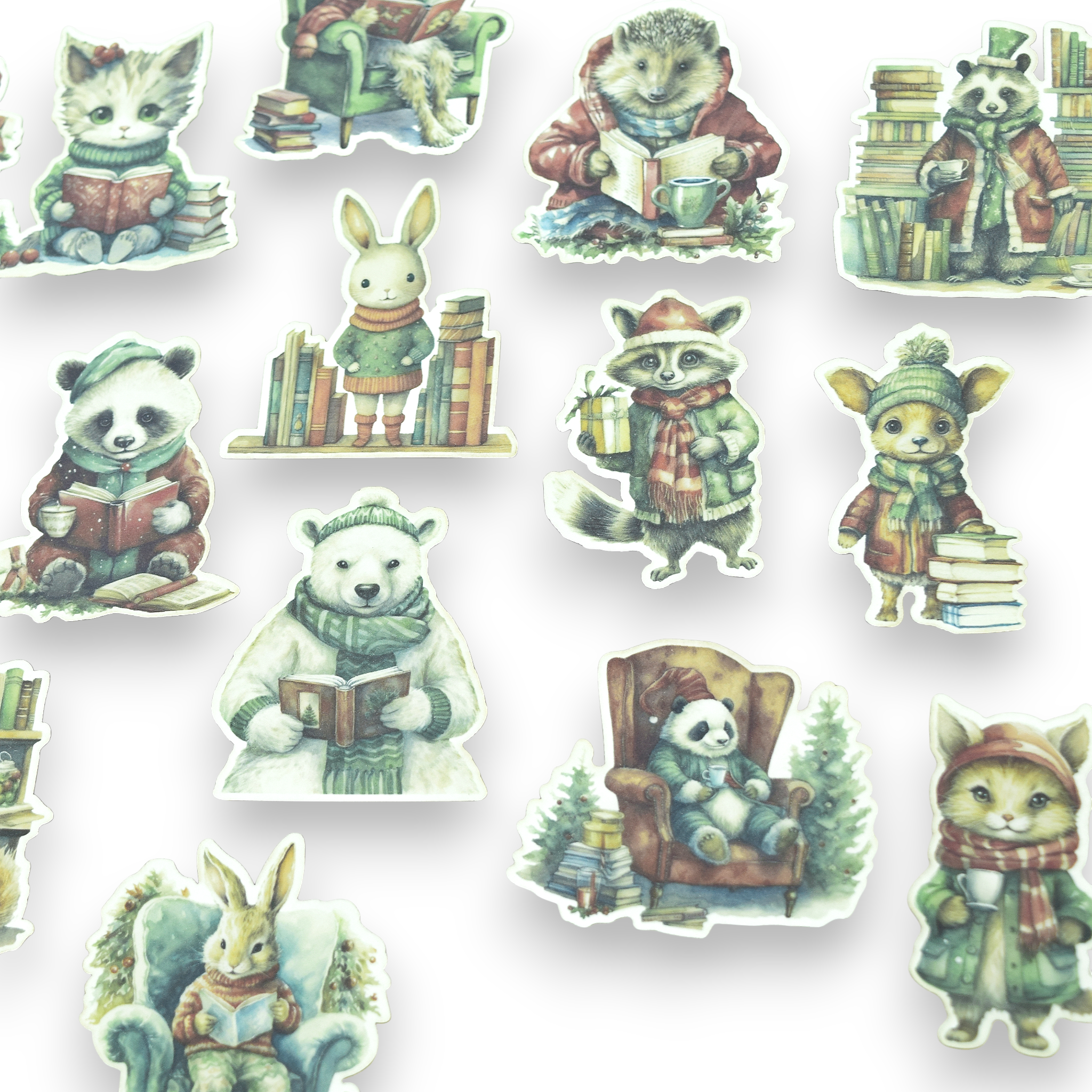 Festive Tales Critters - Ephemera Pack